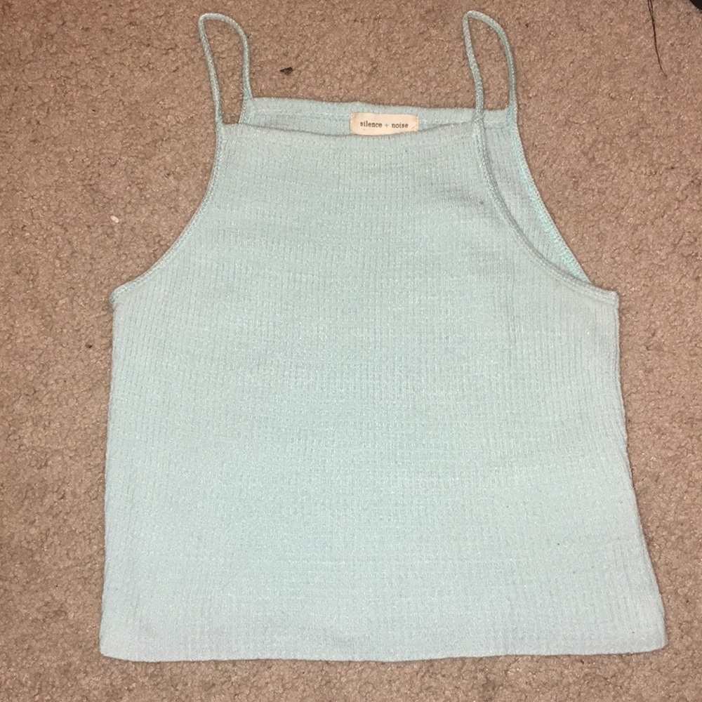 URBAN OUTFITTERS KNIT STRAPPY TANK TOP